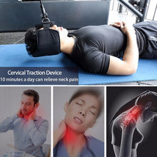 Load image into Gallery viewer, Fashion Portable Neck Pain Relief Relaxing Hammock Neck Massager Foam Napping Sleeping Pillow Cushion for Home Office