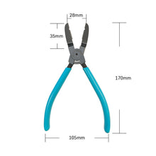 Load image into Gallery viewer, 17.5cm Car Plier Auto Car Trim Clip Door Panel Diagonal Plier Rivets Fastener Trim Clip Cutter Remover Puller Tool, Trim Clip Pliers