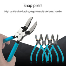 Load image into Gallery viewer, 17.5cm Car Plier Auto Car Trim Clip Door Panel Diagonal Plier Rivets Fastener Trim Clip Cutter Remover Puller Tool, Trim Clip Pliers