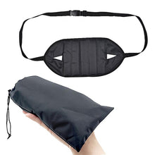 Load image into Gallery viewer, Portable Mini Foot Rest Hammock for Office Home Chair, Black