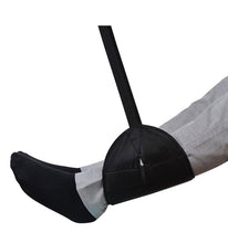 Load image into Gallery viewer, Portable Mini Foot Rest Hammock for Office Home Chair, Black