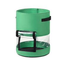 Load image into Gallery viewer, 360 Degree Transparent Potato Bag In The Middle Covered Plant Growing Bag, Medium (30x35cm) 26 Liters/7 Gallons, Large (35x45cm) 43 Liters/10 Gallons