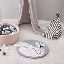 Load image into Gallery viewer, Baby Infant Play Mats Kids Crawling Carpet Floor Rug Baby Bedding Rabbit Blanket Cotton Game Pad Children Room Decor, Grey Rabbit, Fox, Koala, Lion, Deer, Sheep, Swan, Unicorn, Giraffe, Panda, Penguin, Butterfly, Tiger, Bear, Pink Rabbit