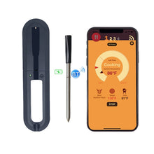 Load image into Gallery viewer, TY530 BBQ Probe Wireless Bluetooth Thermometer Mobile Phone APP Kitchen Food Barbecue Oven Thermometer, Food Temperature Range: -40-100 degree