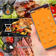 Load image into Gallery viewer, TY530 BBQ Probe Wireless Bluetooth Thermometer Mobile Phone APP Kitchen Food Barbecue Oven Thermometer, Food Temperature Range: -40-100 degree