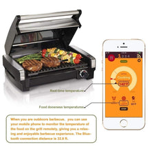 Load image into Gallery viewer, TY530 BBQ Probe Wireless Bluetooth Thermometer Mobile Phone APP Kitchen Food Barbecue Oven Thermometer, Food Temperature Range: -40-100 degree