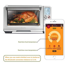 Load image into Gallery viewer, TY530 BBQ Probe Wireless Bluetooth Thermometer Mobile Phone APP Kitchen Food Barbecue Oven Thermometer, Food Temperature Range: -40-100 degree