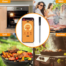Load image into Gallery viewer, TY530 BBQ Probe Wireless Bluetooth Thermometer Mobile Phone APP Kitchen Food Barbecue Oven Thermometer, Food Temperature Range: -40-100 degree