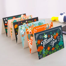 Load image into Gallery viewer, 6pcs / Set Christmas Gift Greeting Card Holiday Greeting Message Card, Christmas Greeting Card