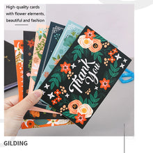 Load image into Gallery viewer, 6pcs / Set Christmas Gift Greeting Card Holiday Greeting Message Card, Christmas Greeting Card