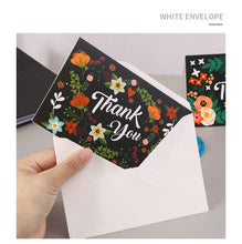 Load image into Gallery viewer, 6pcs / Set Christmas Gift Greeting Card Holiday Greeting Message Card, Christmas Greeting Card