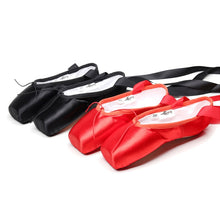 Load image into Gallery viewer, Ballet Lace Pointe Shoes Professional Flat Dance Shoes