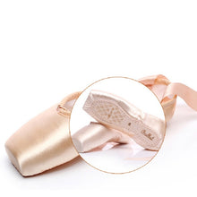 Load image into Gallery viewer, Ballet Lace Pointe Shoes Professional Flat Dance Shoes