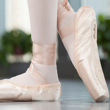 Load image into Gallery viewer, Ballet Lace Pointe Shoes Professional Flat Dance Shoes