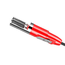 Load image into Gallery viewer, Electric Fish Scale Scraper Household Use Scraping Tool, CN Plug, Red, Black