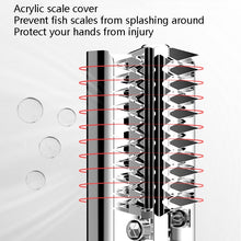 Load image into Gallery viewer, Electric Fish Scale Scraper Household Use Scraping Tool, CN Plug, Red, Black