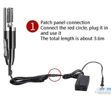 Load image into Gallery viewer, Electric Fish Scale Scraper Household Use Scraping Tool, CN Plug, Red, Black