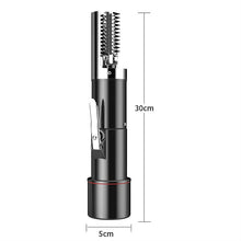 Load image into Gallery viewer, Electric Fish Scale Scraper Household Automatic Wireless Scraping Tool CN Plug, Black Single Battery, Black Single Battery+Cutter Head, Black Dual Battery, Black Dual Battery+Cutter Head, Red Single Battery, Red Single Battery+Cutter Head              ...