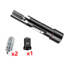 Load image into Gallery viewer, Electric Fish Scale Scraper Household Automatic Wireless Scraping Tool CN Plug, Black Single Battery, Black Single Battery+Cutter Head, Black Dual Battery, Black Dual Battery+Cutter Head, Red Single Battery, Red Single Battery+Cutter Head              ...