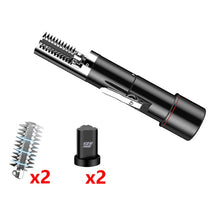 Load image into Gallery viewer, Electric Fish Scale Scraper Household Automatic Wireless Scraping Tool CN Plug, Black Single Battery, Black Single Battery+Cutter Head, Black Dual Battery, Black Dual Battery+Cutter Head, Red Single Battery, Red Single Battery+Cutter Head              ...