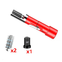 Load image into Gallery viewer, Electric Fish Scale Scraper Household Automatic Wireless Scraping Tool CN Plug, Black Single Battery, Black Single Battery+Cutter Head, Black Dual Battery, Black Dual Battery+Cutter Head, Red Single Battery, Red Single Battery+Cutter Head              ...