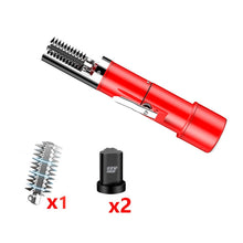 Load image into Gallery viewer, Electric Fish Scale Scraper Household Automatic Wireless Scraping Tool CN Plug, Black Single Battery, Black Single Battery+Cutter Head, Black Dual Battery, Black Dual Battery+Cutter Head, Red Single Battery, Red Single Battery+Cutter Head              ...