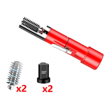 Load image into Gallery viewer, Electric Fish Scale Scraper Household Automatic Wireless Scraping Tool CN Plug, Black Single Battery, Black Single Battery+Cutter Head, Black Dual Battery, Black Dual Battery+Cutter Head, Red Single Battery, Red Single Battery+Cutter Head              ...