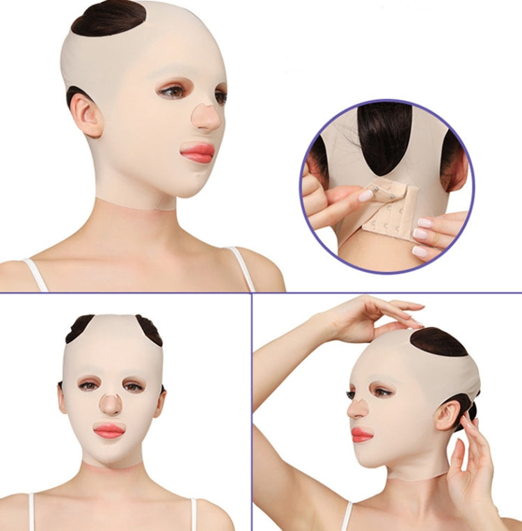 Enhanced Version For Men And Women Face-Lifting Bandage V Face  Double Chin Shaping Face Mask, 098 Pink Yellow, 098 Pink White, 074 Skin Tone, 076 M Size, 076 L Size, 090 With Hole, 090 Without Hole, 091 Orange, 072 Pink, 072 White, 073 Pink, 073 White