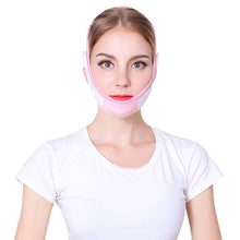 Load image into Gallery viewer, Enhanced Version For Men And Women Face-Lifting Bandage V Face  Double Chin Shaping Face Mask, 098 Pink Yellow, 098 Pink White, 074 Skin Tone, 076 M Size, 076 L Size, 090 With Hole, 090 Without Hole, 091 Orange, 072 Pink, 072 White, 073 Pink, 073 White