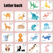 Load image into Gallery viewer, XHN-001 Number Letter Matching Cognitive Card Double-Sided 3D Puzzle Children Puzzle Early Education Toy