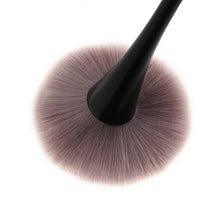Load image into Gallery viewer, Single Small Waist Makeup Brush Nail Powder Dust Blush Loose Powder Brush, Specification: Pink Green Gradient Rod, Pink Green Gradient Rod, Red Rod Red Hiar, Golden Rod Color Hair, Golden Rod Brown Hair, Black Rod Brown Hair, Pink Rod Pink Hair