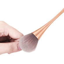 Load image into Gallery viewer, Single Small Waist Makeup Brush Nail Powder Dust Blush Loose Powder Brush, Specification: Pink Green Gradient Rod, Pink Green Gradient Rod, Red Rod Red Hiar, Golden Rod Color Hair, Golden Rod Brown Hair, Black Rod Brown Hair, Pink Rod Pink Hair