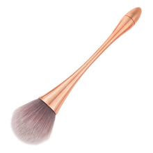Load image into Gallery viewer, Single Small Waist Makeup Brush Nail Powder Dust Blush Loose Powder Brush, Specification: Pink Green Gradient Rod, Pink Green Gradient Rod, Red Rod Red Hiar, Golden Rod Color Hair, Golden Rod Brown Hair, Black Rod Brown Hair, Pink Rod Pink Hair
