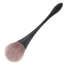 Load image into Gallery viewer, Single Small Waist Makeup Brush Nail Powder Dust Blush Loose Powder Brush, Specification: Pink Green Gradient Rod, Pink Green Gradient Rod, Red Rod Red Hiar, Golden Rod Color Hair, Golden Rod Brown Hair, Black Rod Brown Hair, Pink Rod Pink Hair