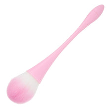 Load image into Gallery viewer, Single Small Waist Makeup Brush Nail Powder Dust Blush Loose Powder Brush, Specification: Pink Green Gradient Rod, Pink Green Gradient Rod, Red Rod Red Hiar, Golden Rod Color Hair, Golden Rod Brown Hair, Black Rod Brown Hair, Pink Rod Pink Hair