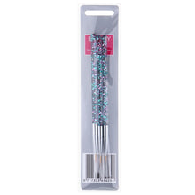 Load image into Gallery viewer, 3pcs / Set Nail Art Brush Tool Acrylic Nail Crystal Carving Phototherapy Drawing Pen, Silver Tube, Golden Tube