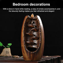 Load image into Gallery viewer, Ceramic Aromatherapy Furnace Lotus Smell Aromatic Home Office Incense Crafts Incense Burner Holder