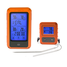 Load image into Gallery viewer, Wireless Food Thermometer Household Touch Screen BBQ Dual-Channel Kitchen  Thermometer, TS-TP20