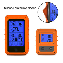 Load image into Gallery viewer, Wireless Food Thermometer Household Touch Screen BBQ Dual-Channel Kitchen  Thermometer, TS-TP20