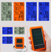 Load image into Gallery viewer, Wireless Food Thermometer Household Touch Screen BBQ Dual-Channel Kitchen  Thermometer, TS-TP20