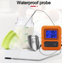 Load image into Gallery viewer, Wireless Food Thermometer Household Touch Screen BBQ Dual-Channel Kitchen  Thermometer, TS-TP20
