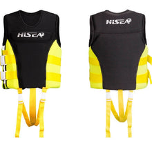Load image into Gallery viewer, HiSEA L002 Foam Buoyancy Vests Flood Protection Drifting Fishing Surfing Life Jackets for Children