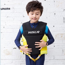 Load image into Gallery viewer, HiSEA L002 Foam Buoyancy Vests Flood Protection Drifting Fishing Surfing Life Jackets for Children