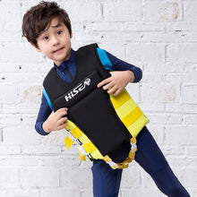 Load image into Gallery viewer, HiSEA L002 Foam Buoyancy Vests Flood Protection Drifting Fishing Surfing Life Jackets for Children