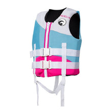 Load image into Gallery viewer, HiSEA L002 Foam Buoyancy Vests Flood Protection Drifting Fishing Surfing Life Jackets for Children