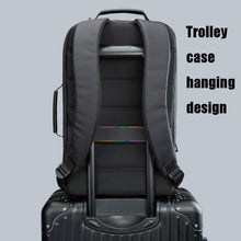 Load image into Gallery viewer, KINGSONS KS3223W Business Multifunctional Waterproof Shoulder Bag