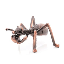 Load image into Gallery viewer, 3 PCS Alloy Ant Incense Plug Mini Line Incense Plug Small Decoration Accessories Line Incense Small Incense Burner, Size: 2.2x5 cm
