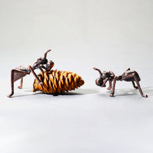 Load image into Gallery viewer, 3 PCS Alloy Ant Incense Plug Mini Line Incense Plug Small Decoration Accessories Line Incense Small Incense Burner, Size: 2.2x5 cm