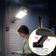 Load image into Gallery viewer, Solar Wall Light Outdoor Waterproof Human Body Induction Garden Lighting Household Street Light, 6 x 20LED, 4 x 32LED, 8 x 16LED, 6 x 25COB, 4 x 40COB, 8 x 20COB, 6 x 20LED With Remote Control, 8 x 16LED With Remote Control, 4 x 32LED With Remote Contr...