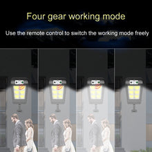 Load image into Gallery viewer, Solar Wall Light Outdoor Waterproof Human Body Induction Garden Lighting Household Street Light, 6 x 20LED, 4 x 32LED, 8 x 16LED, 6 x 25COB, 4 x 40COB, 8 x 20COB, 6 x 20LED With Remote Control, 8 x 16LED With Remote Control, 4 x 32LED With Remote Contr...